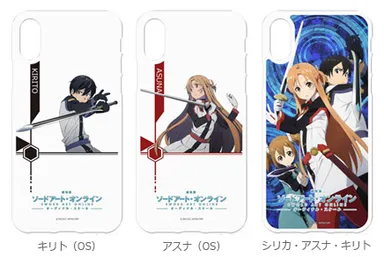 iPhone X用カバー『劇場版 ソードアート・オンライン -オーディナル・スケール-』
