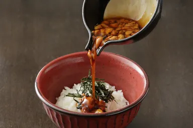 あま屋「ウニかけご飯」