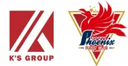ケイズグループと東京フェニックスのロゴ
