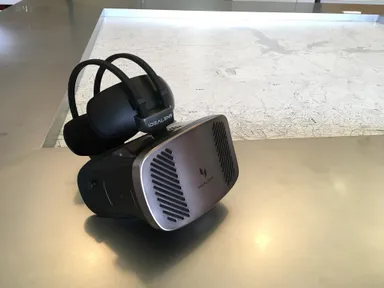 VRゴーグルでバーチャル体験も可能