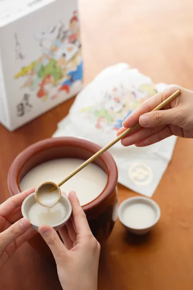 しろい酒の季節がやってきました。