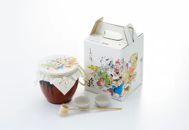 歴史の長いカメ入りの容量は1,800ml