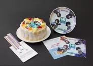 機動戦士ガンダム00 10th Anniversary ケーキセット　※ケーキの白いお皿は付属しておりません。