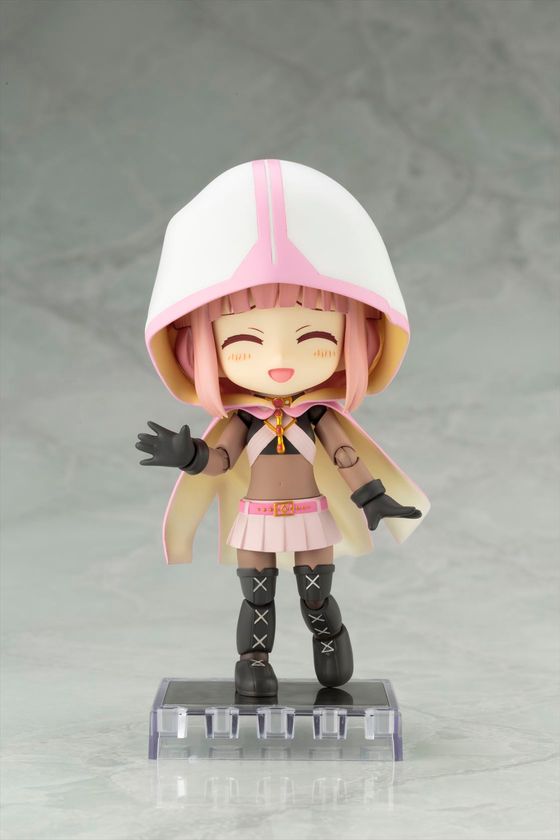 「マギアレコード魔法少女まどか☆マギカ外伝」より、「環いろは」がついにキューポッシュに登場!