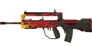 FAMAS-火炎