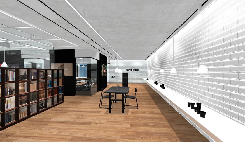 経済産業省が進める「地域未来牽引企業」の
『未来挑戦』部門にワイヤードビーンズの事業が選定