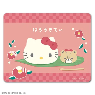 ハローキティ おまんじゅうデザイン