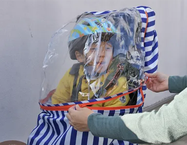 リアカバーは2アクセス