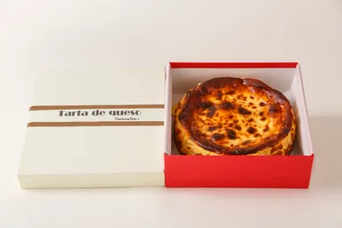 バスクのチーズケーキ