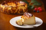 “ドルチェ氷”でブームを巻き起こしたセバスチャンがスペイン、サン セバスチャン・La Vinaが絶賛した「バスクのチーズケーキ」を発売