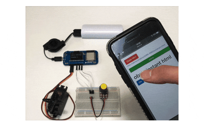 日本発の世界初! IoTプログラムをブラウザから!モーターやセンサーなどをAPI化 『obniz』米国クラウド ...