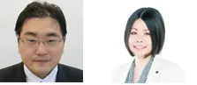 （左）大西 隆司氏　（右）遠藤 亜耶氏