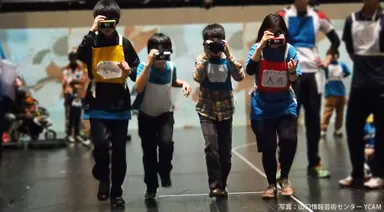 未来の運動会過去写真(山口情報芸術センターYCAM)