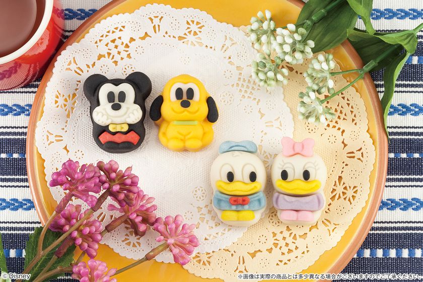 ミッキーやドナルドたちの“和菓子”がセブン‐イレブンに登場
　「ミッキー＆プルート」「ドナルド＆デイジー」で限定販売