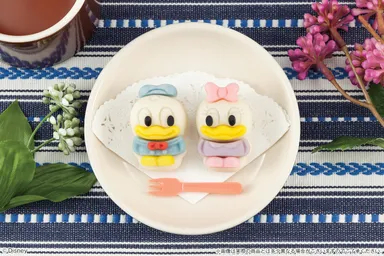 食べマス Disney New Year ver. ドナルド＆デイジー　1