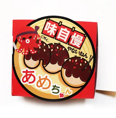 たこやきあめちゃん パッケージ中面