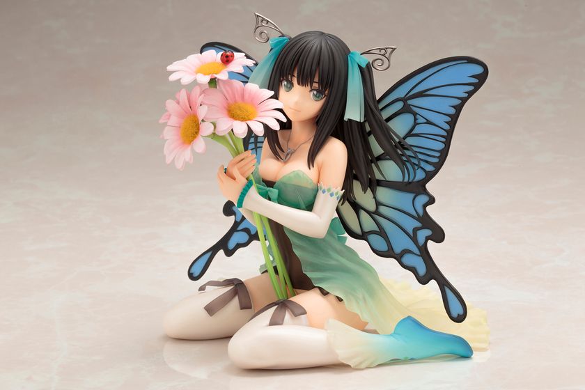 人気イラストレーターTony氏が描く妖精さん「デイジー」が
新規造型で再び立体化!