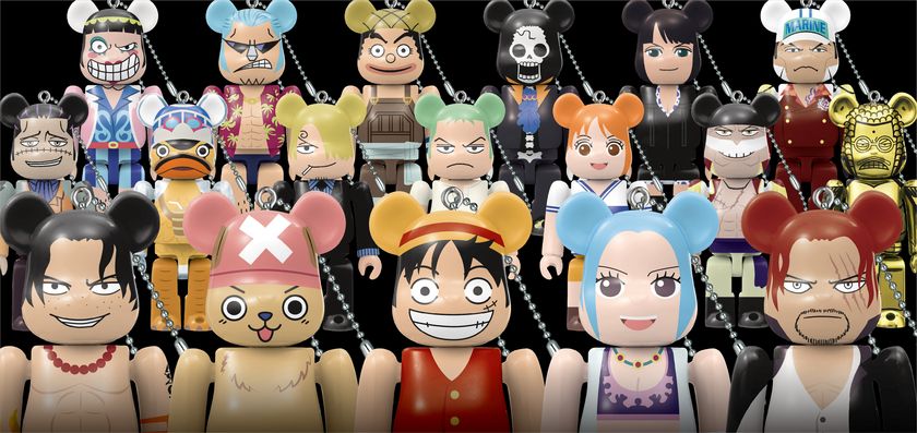 ワンピース×ベアブリックのコラボレーション第2弾！
連載20周年を記念した豪華な3商品が
セブンネットショッピングで好評予約受付中!!
