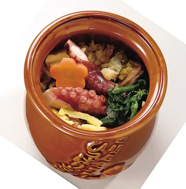 ひっぱりだこめし