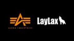 有限会社LayLax(ライラクス）のロゴ