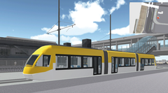 次世代型路面電車「LRT」