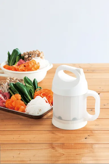 電動やさいスライサー　ベジ丸 イメージ2