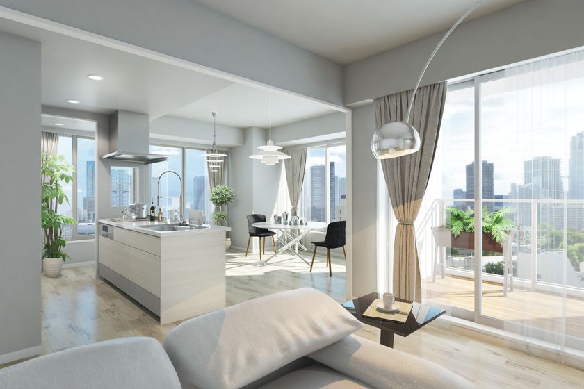 ライジングホームス、完成前物件の内覧＆購入が可能に　
オーダーリノベーションサービスも開始し、さらなる事業強化を図る