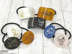 大好きなスヌーピーモチーフでテンションアップ！「PEANUTS」キャラクターのヘアアクセサリーが登場！
