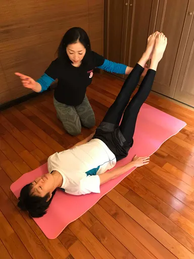 メンズスエロ体験の様子