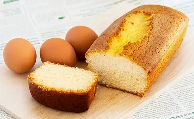 たまごとパウンドケーキ