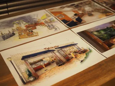 多くのデザイン実績