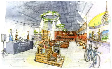 遊べるシェアオフィス