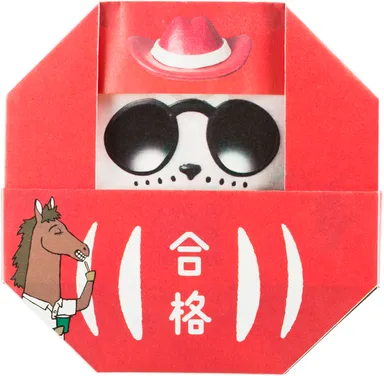 合格祈願だるま