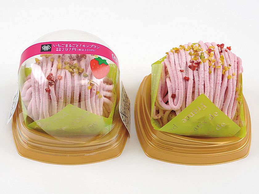 １月は“いちご”がいっぱい
１/２（火）よりいちご商品続々登場　