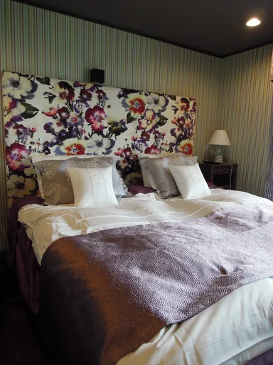 クラシカルモダンスタイルのベッドルーム施工例