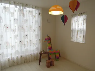 キッズルーム施工例