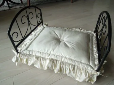 ネコちゃん用のオリジナルベッドカバー