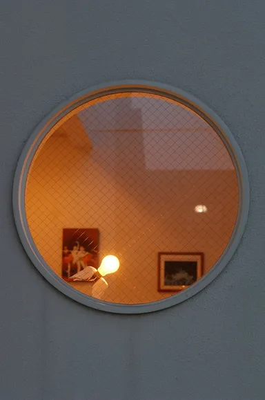 バレエスタジオ併設の一戸建て建築デザイン施工例2