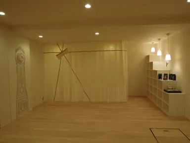 バレエレッスンスタジオ内装施工例