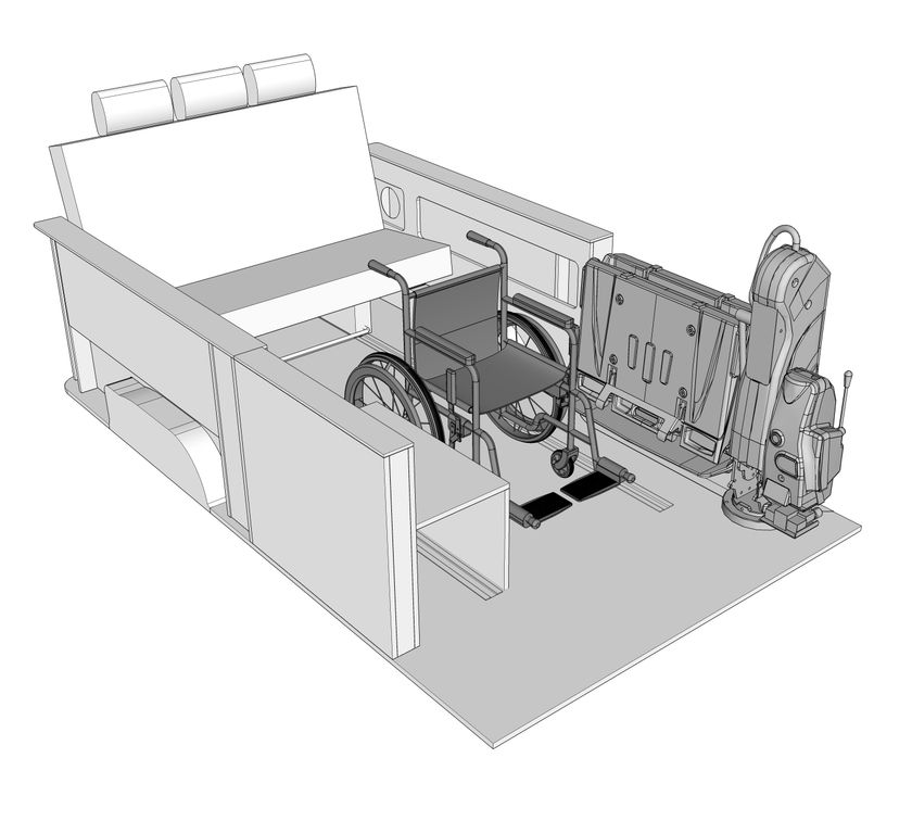すべてのハンディキャッパーがアウトドアを楽しめる時代へ
福祉車両キャンピングカー、新型『Live』発表！
＝2月2日(金)「ジャパン キャンピングカーショー2018」＠幕張メッセ＝