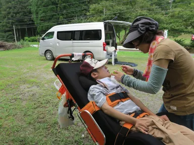 ハンディキャッパーの夢を実現