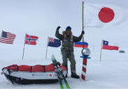 日本人初！「南極点無補給単独徒歩到達」に成功　北極冒険家・荻田泰永、ゴールの南極点へ2018年1月5日到達