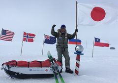 日本人初！「南極点無補給単独徒歩到達」に成功　北極冒険家・荻田泰永、ゴールの南極点へ2018年1月5日到達