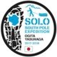 荻田泰永南極点遠征事務局のロゴ