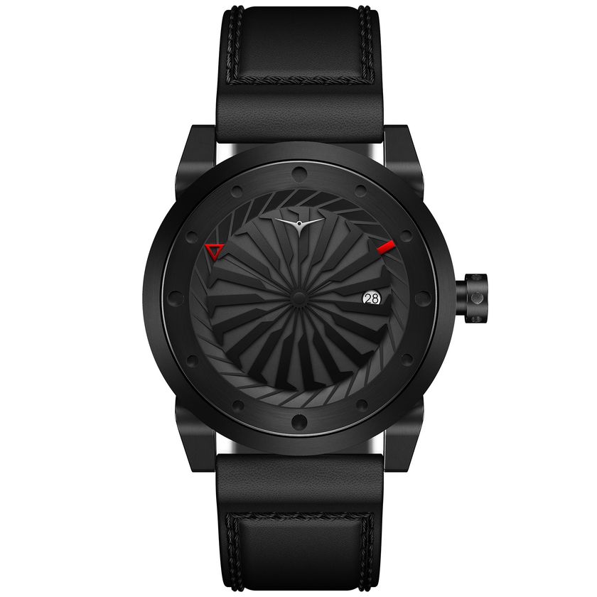 zinvo／ジンボ　腕時計 日本初上陸＞時計「ZINVO(ジンボ)」 特許出願中タービン型の秒針を使用