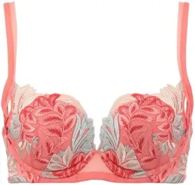 Entrancing：ブラジャー(コーラルピンク)