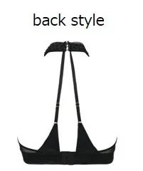 ブラジャー　バックスタイル