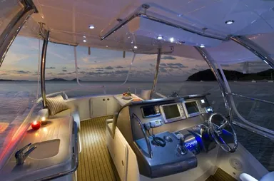 Riviera 43 flybridge