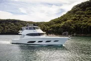 Riviera 68 sport motor yacht