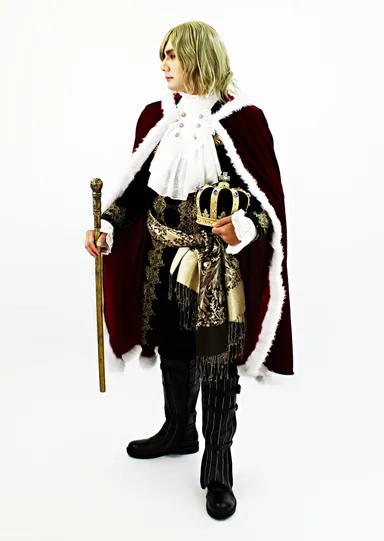 王様立ちポーズ